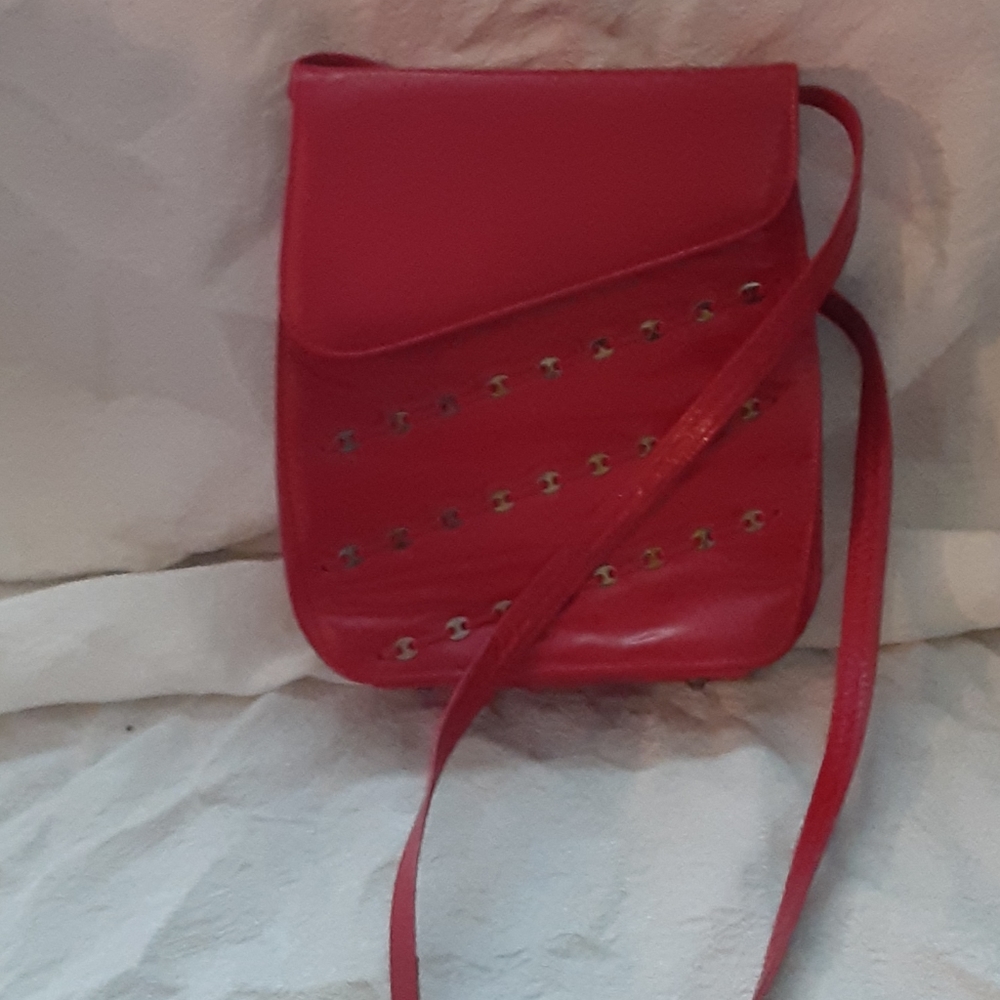 Stuart Weitzman Red Purse